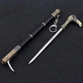personal best Jacob Frye Cane Sword Metal Replica