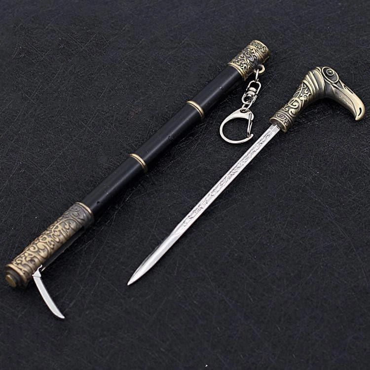 personal best Jacob Frye Cane Sword Metal Replica