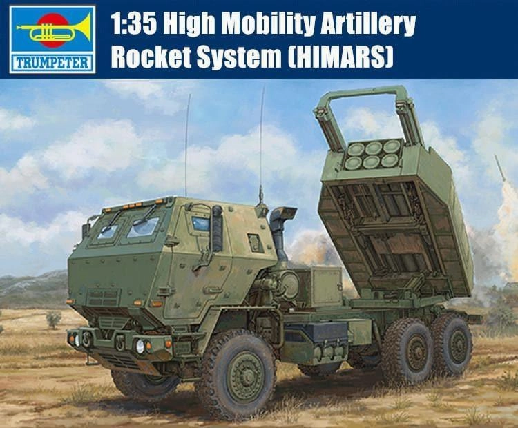 1:35 M142 High Mobility Artillery Rocket System HIMARS Assembly Kit Typical Day