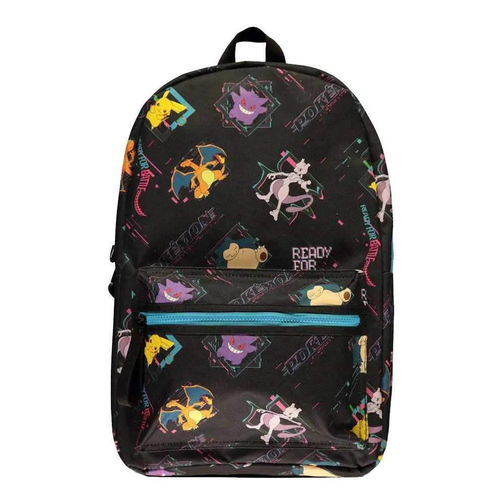 Pokemon Ryggs?ck Ready For AOP Durable Outdoor Bag