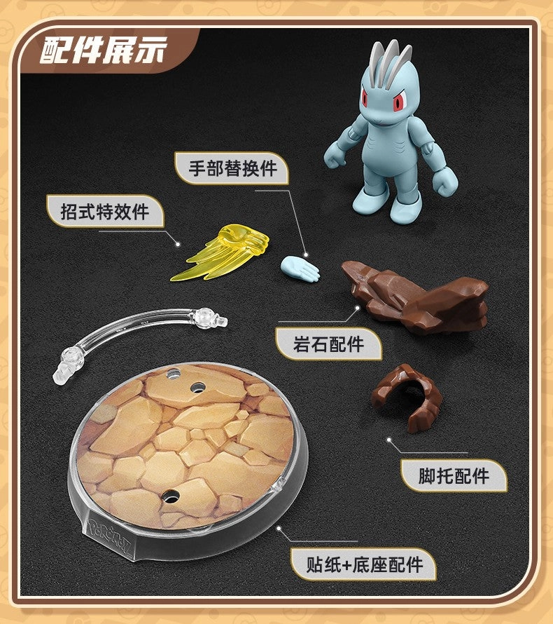 Steampunk Design Haptic feedback Pokemon Classic Series Vol.01 Model Kit Mini Figure