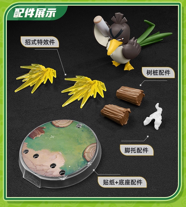 Achievement List Work-Life Balance Pokemon Classic Series Vol.01 Model Kit Mini Figure