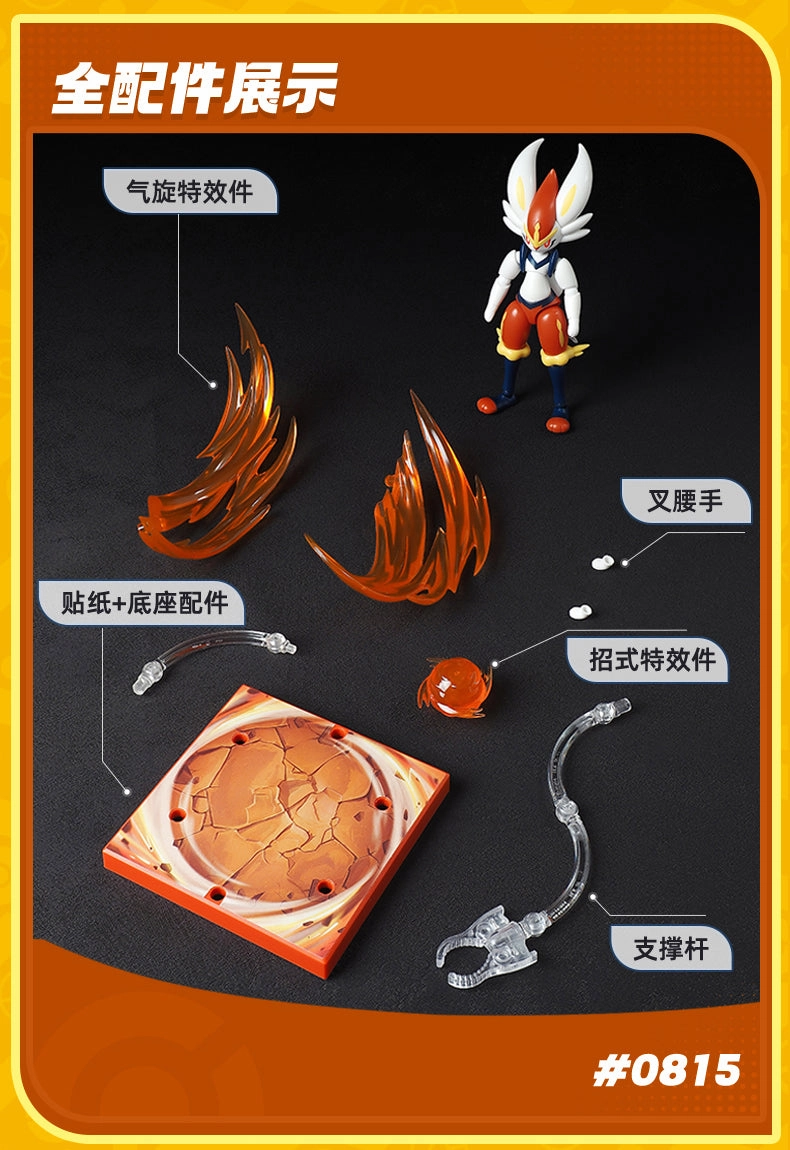 Complete Edition AI Behavior Pokemon Classic Series Vol.02 Model Kit Mini Figure