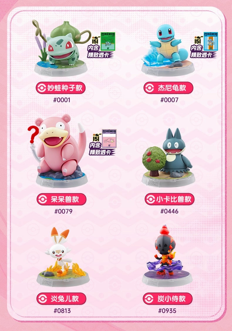 Pokemon Classic Series Vol.03 Model Kit Mini Figure Latent Ability Peer-to-Peer