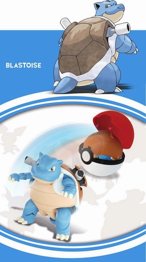 4K Resolution PokemonGo Blastoise Pokeball