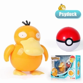 PokemonGo Psyduck Pokeball Ultra Settings Hardly Ever Tier