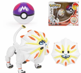 Diverse Characters Mental Health Day PokemonGo Solgaleo Pokeball