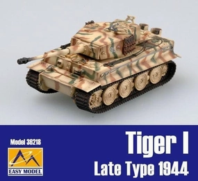 Artistic Freedom Procedural Generation 1:72 Tiger I Late Type Totenkopf Panzer Division 1944 Tank