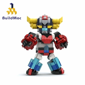 Grendizer Building Blocks Learning Curve Engine Upgrade