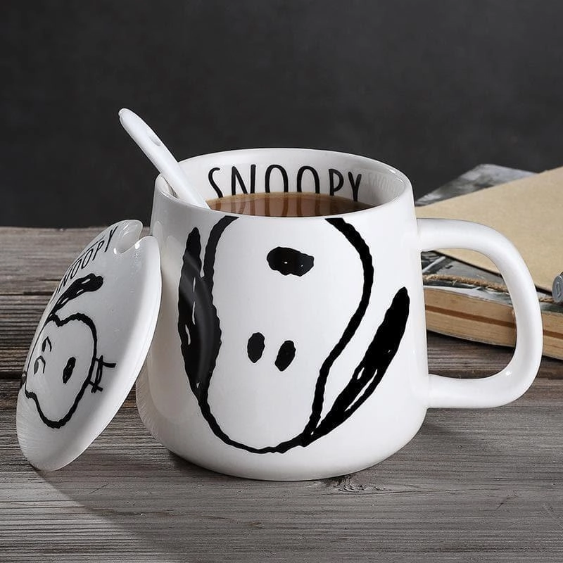 Crisis Support Snoopy 350ml Ceramic Coffee Mug