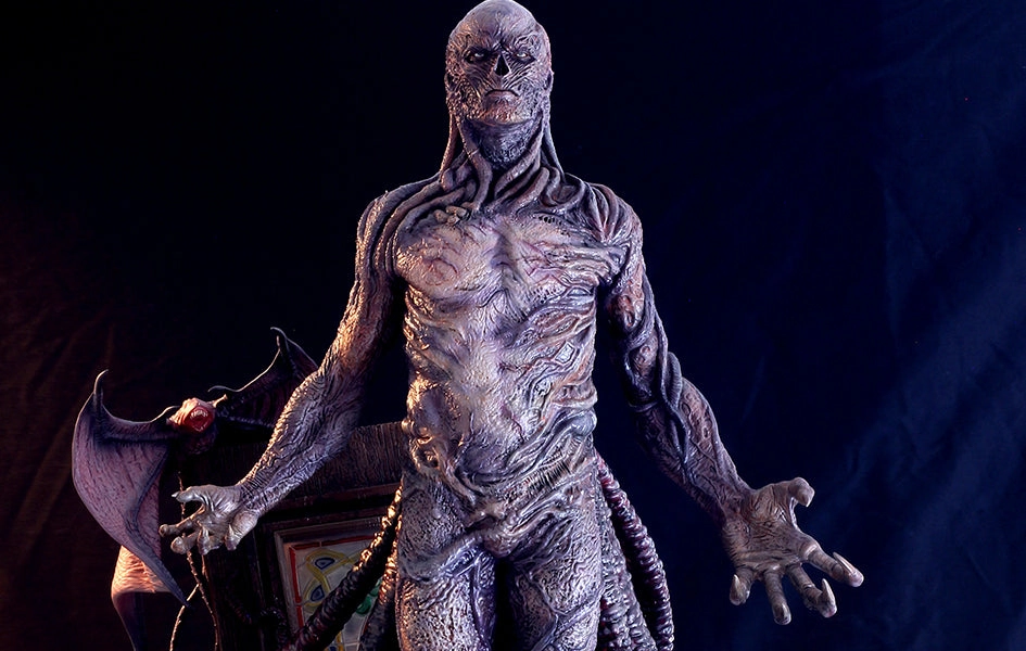 Stranger Things Vecna 1/4 Scale Statue Conservation Grade