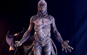 Stranger Things Vecna 1/4 Scale Statue Conservation Grade