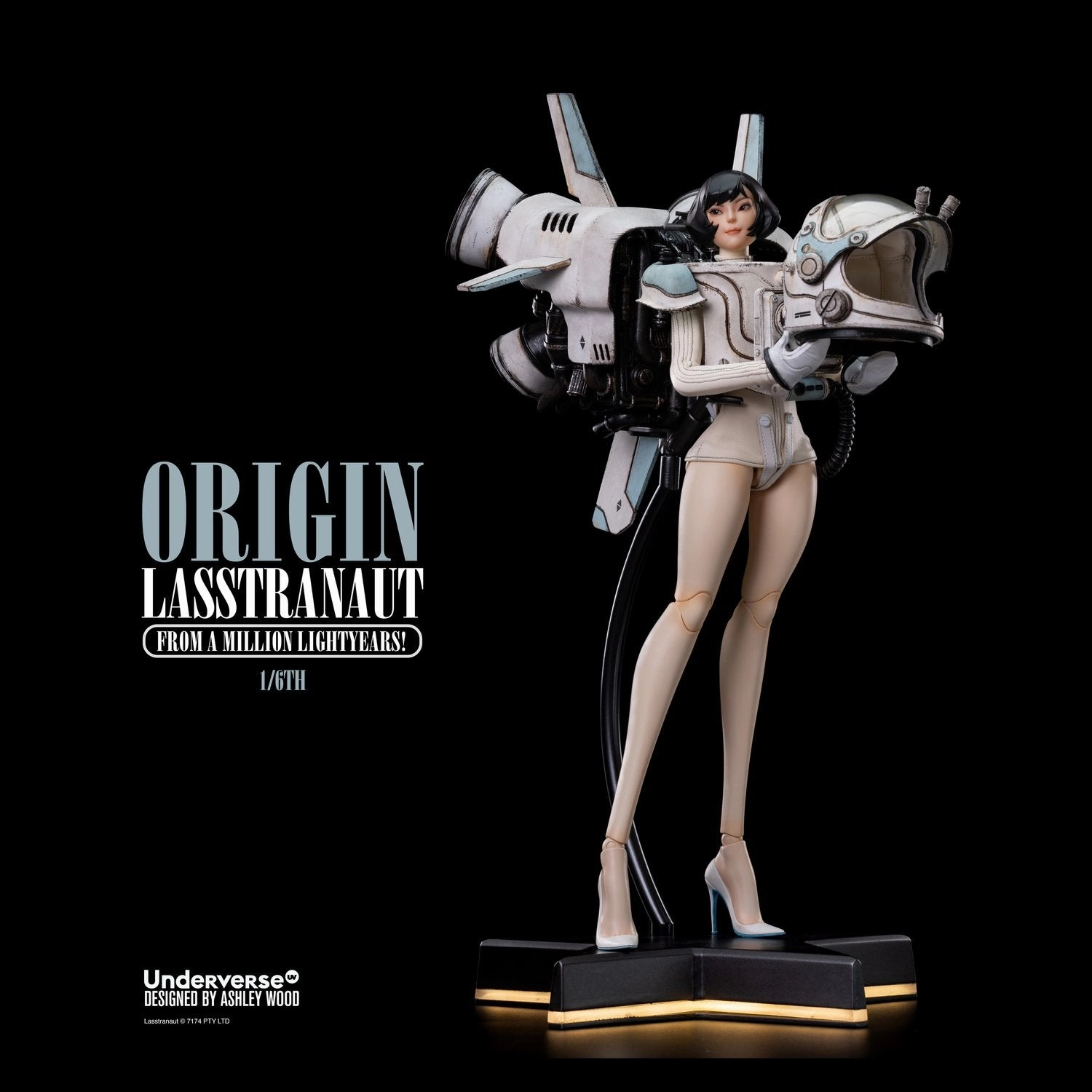 Cultural Heritage Popbot - Origin Lasstranaut 1/6 Scale Figure