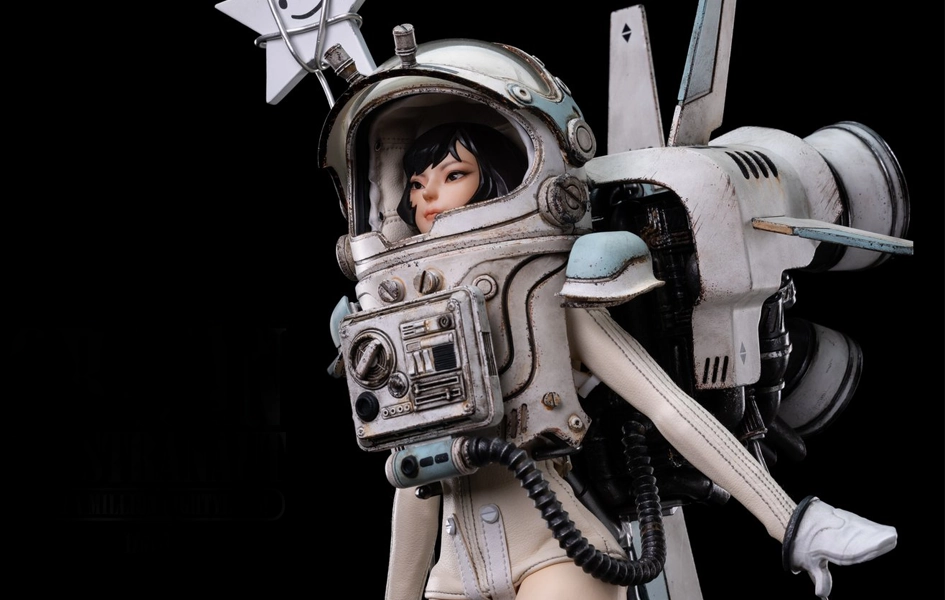 Popbot - Origin Lasstranaut 1/6 Scale Figure Serious Investor Convention Exclusive