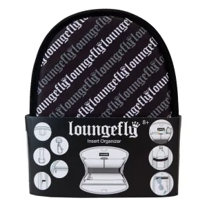 Loungefly Mini Ryggs?ck Insert Organizer Durable Organizer