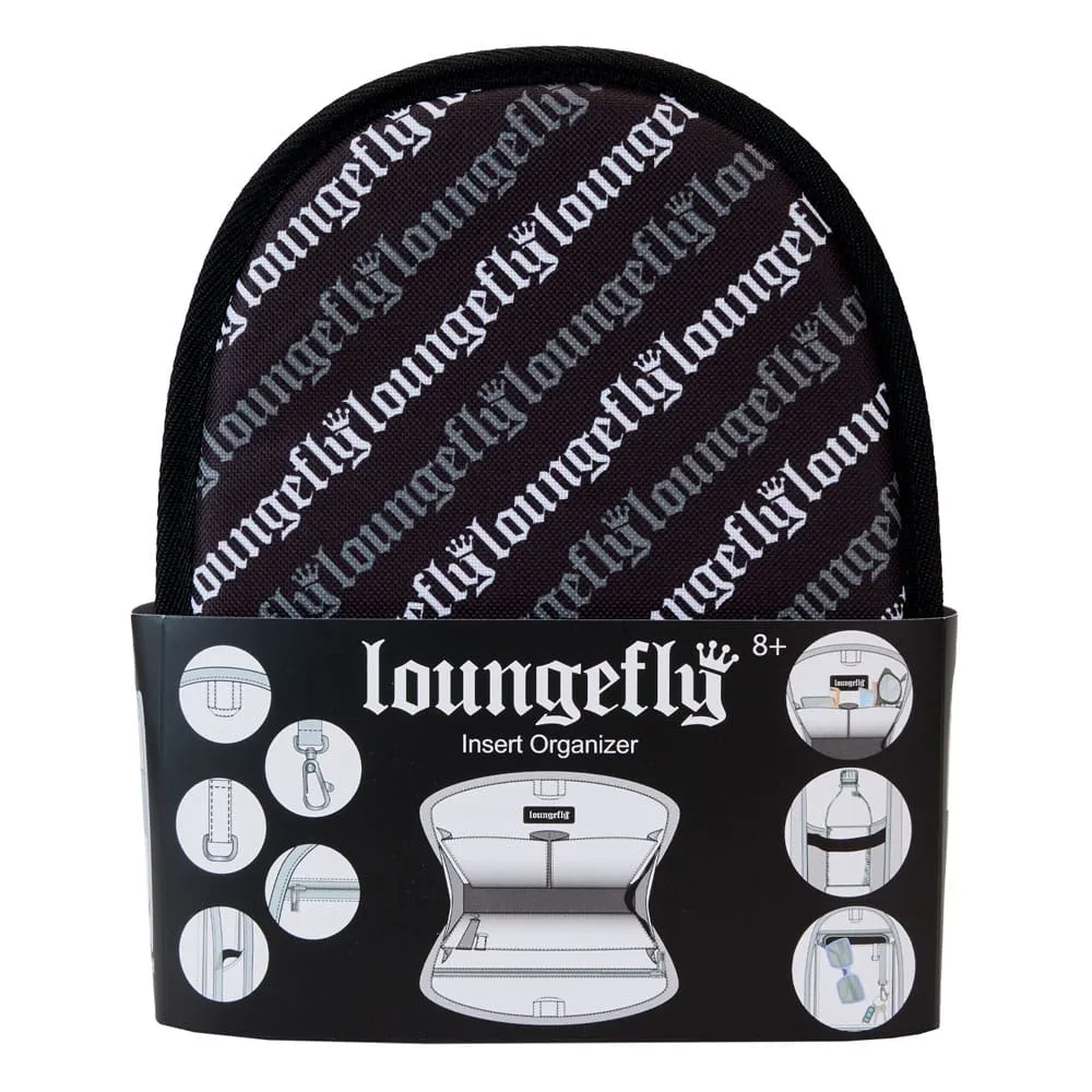 Loungefly Mini Ryggs?ck Insert Organizer Durable Organizer