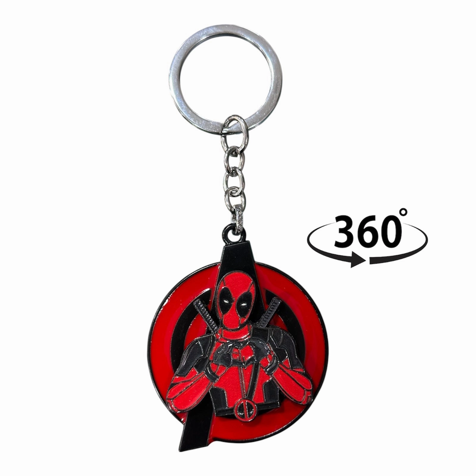 Measuring Tape Porte cl?? Metal Deadpool