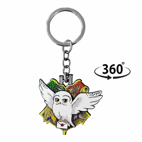 Restaurant Kit Balancing Act Porte Cle Metal Harry Potter