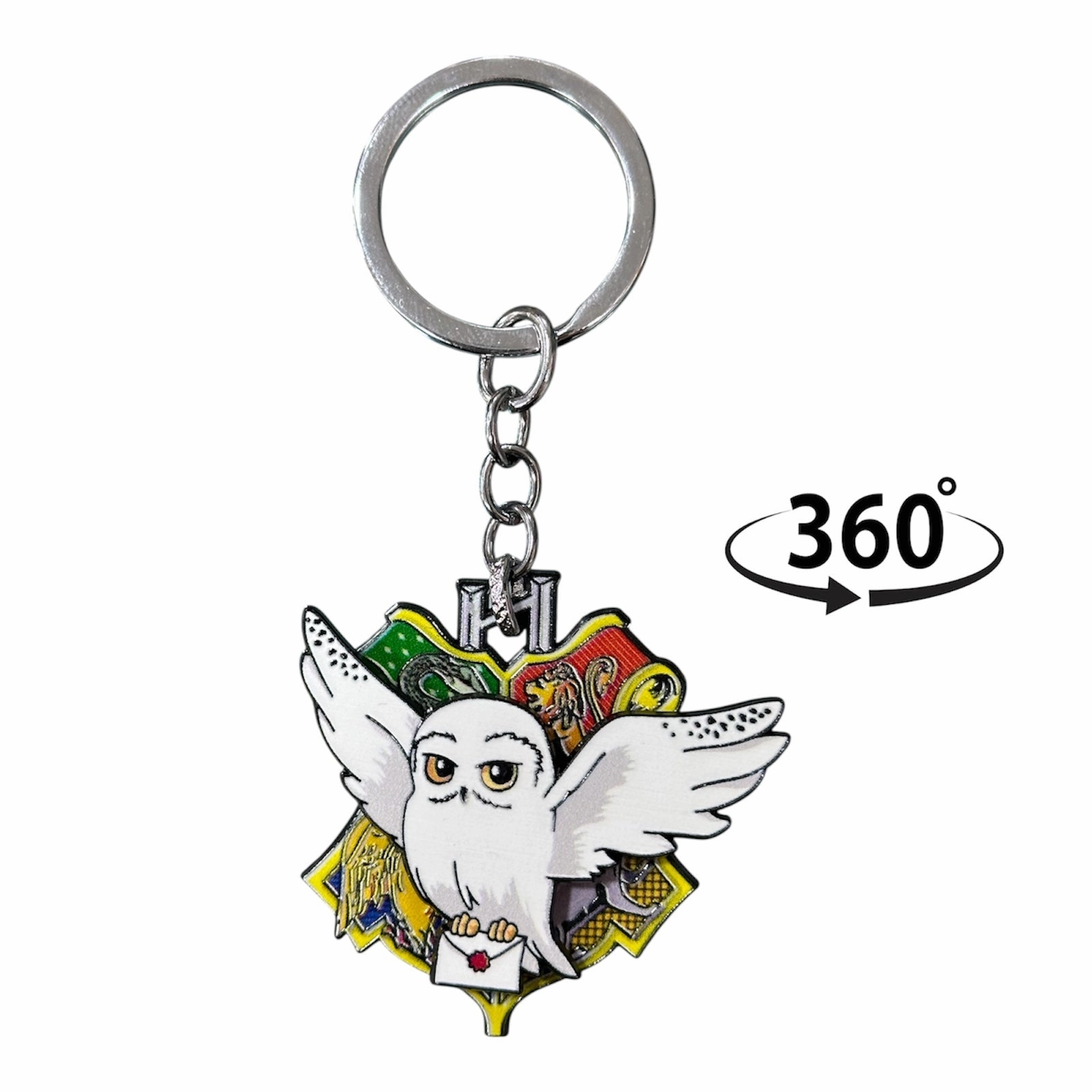 Restaurant Kit Balancing Act Porte Cle Metal Harry Potter