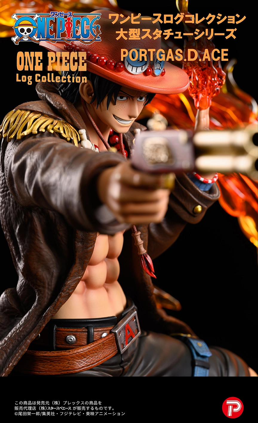 Magical Creature Portgas D. Ace 1/4 Scale Statue