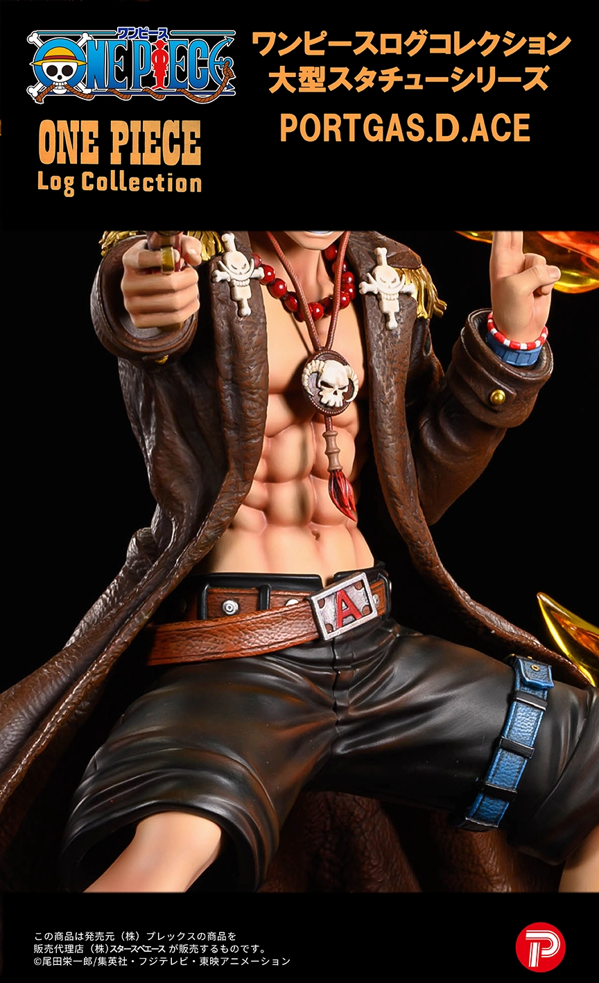 Portgas D. Ace 1/4 Scale Statue Summer Toy