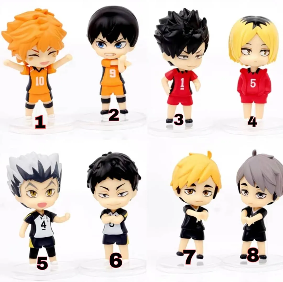Gift Guide Figurine Haikyuu