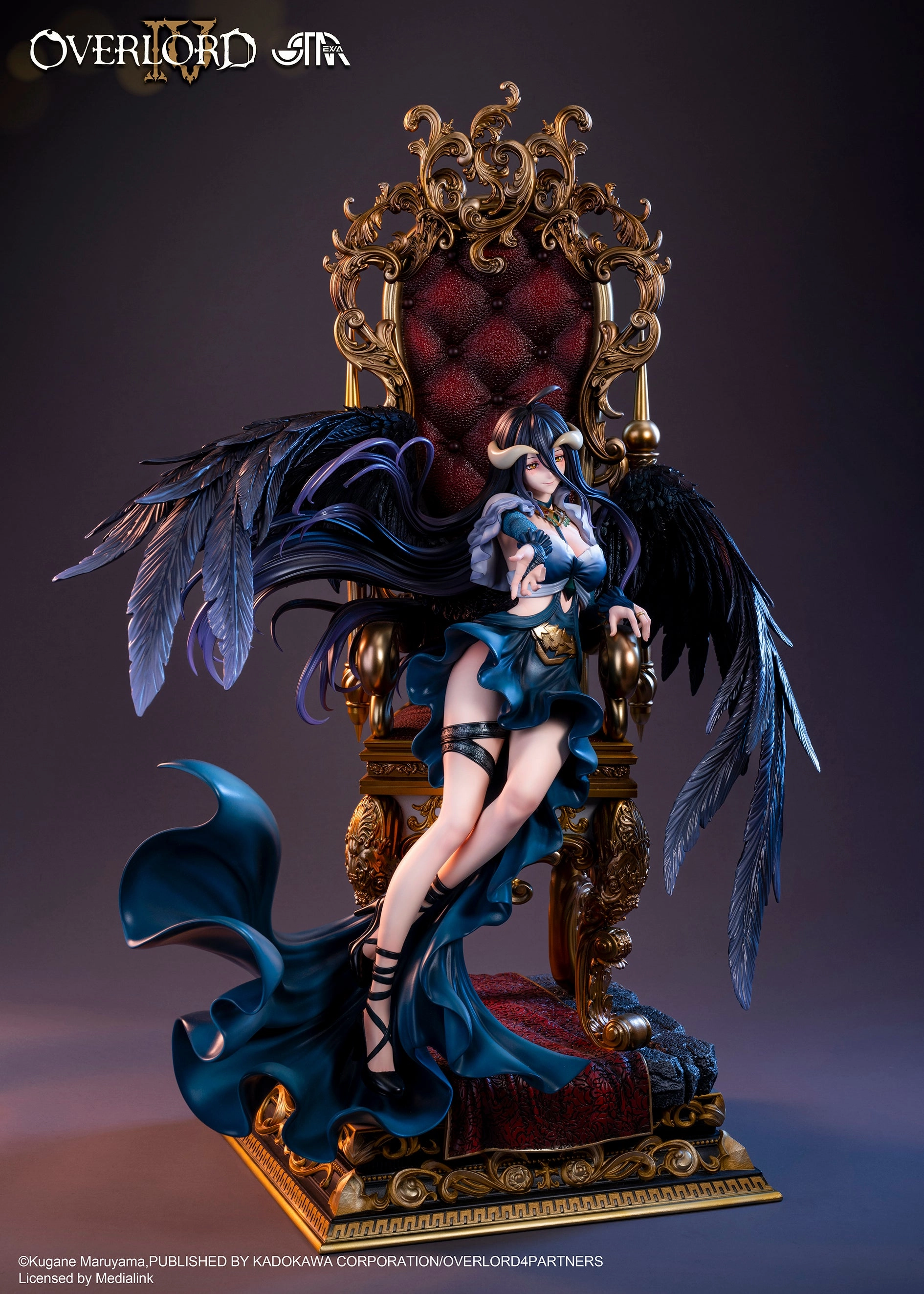 Overlord - Albedo 1/4 Scale Statue by STAREXVA Regional Specialty