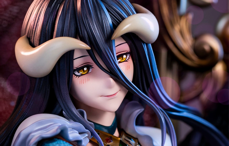 Craft Project Overlord - Albedo 1/4 Scale Statue by STAREXVA
