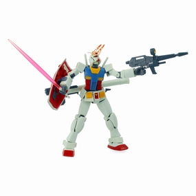 Moblie Suit Gundam figurine Robot Spirits (Side MS) RX-78-2 GUNDAM ver. A.N.I.M.E. Religious Figure Fabric Figure