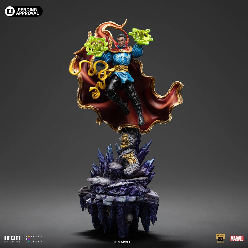 Dr. Strange Deluxe Art Scale 1/10 Custom Arrangement Online Forum
