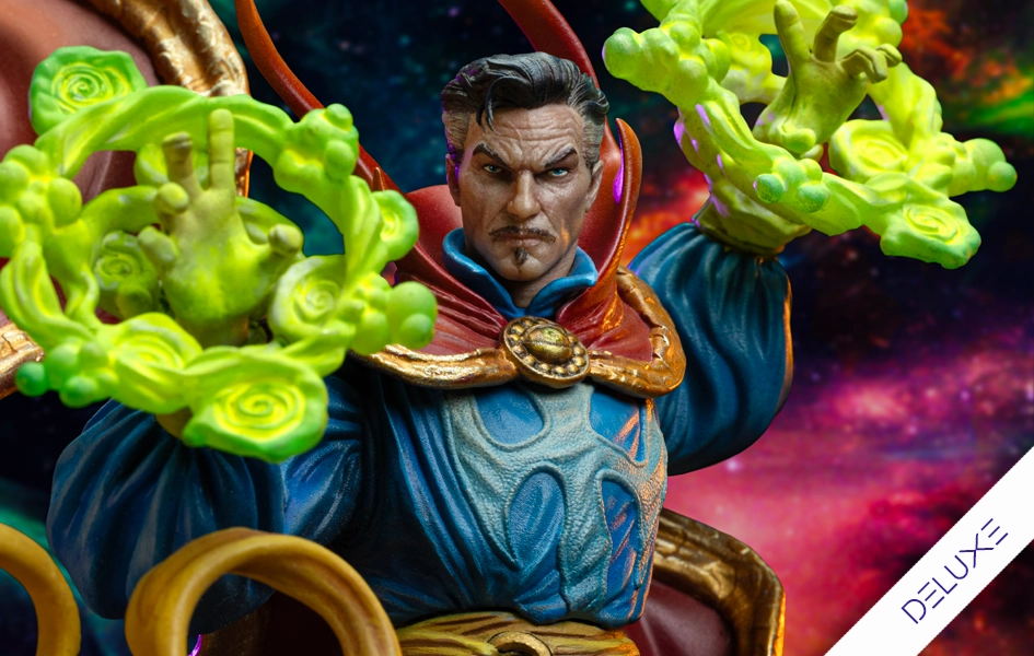 Bird Model Dr. Strange Deluxe Art Scale 1/10
