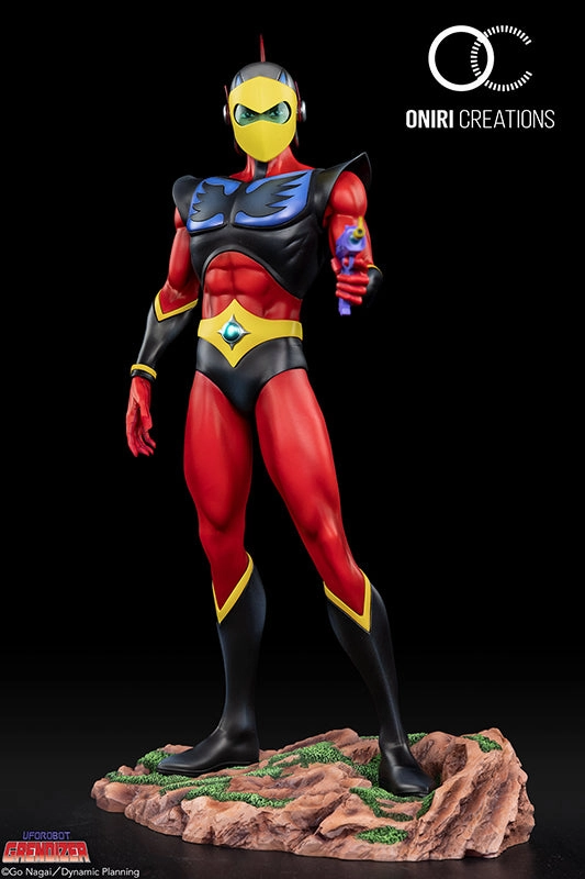 Astronaut Figure UFO Robot Grendizer - Duke Fleed (Actarus) 1/6 Scale Statue