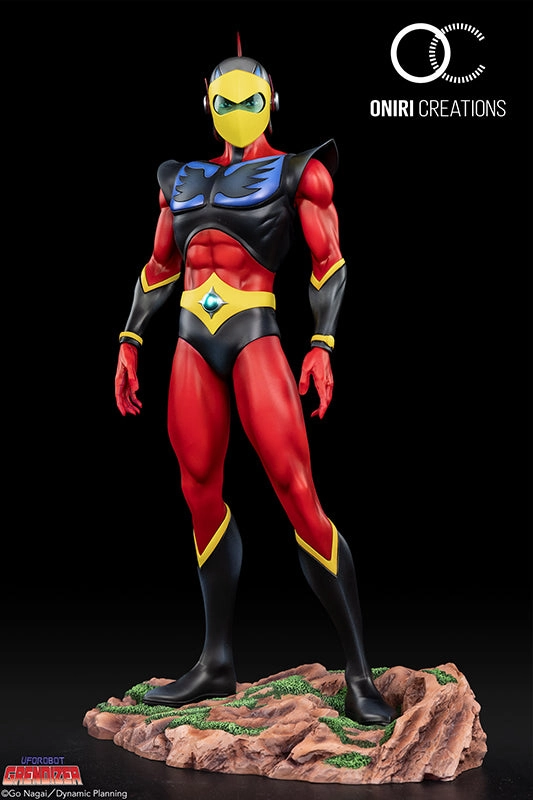 UFO Robot Grendizer - Duke Fleed (Actarus) 1/6 Scale Statue Study room