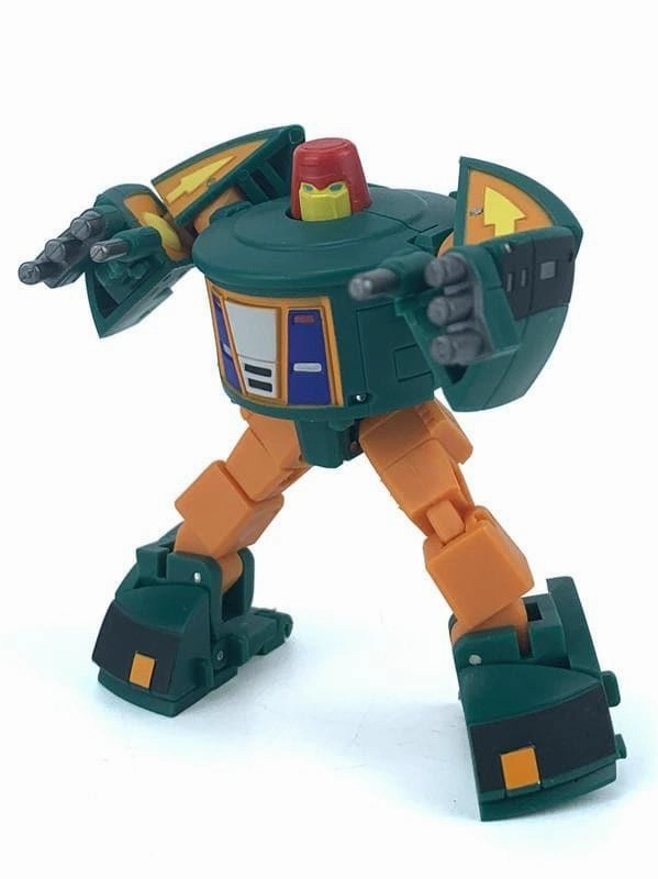 MS-B20 UFO (Normal Color) Villain Origin Pixel Art