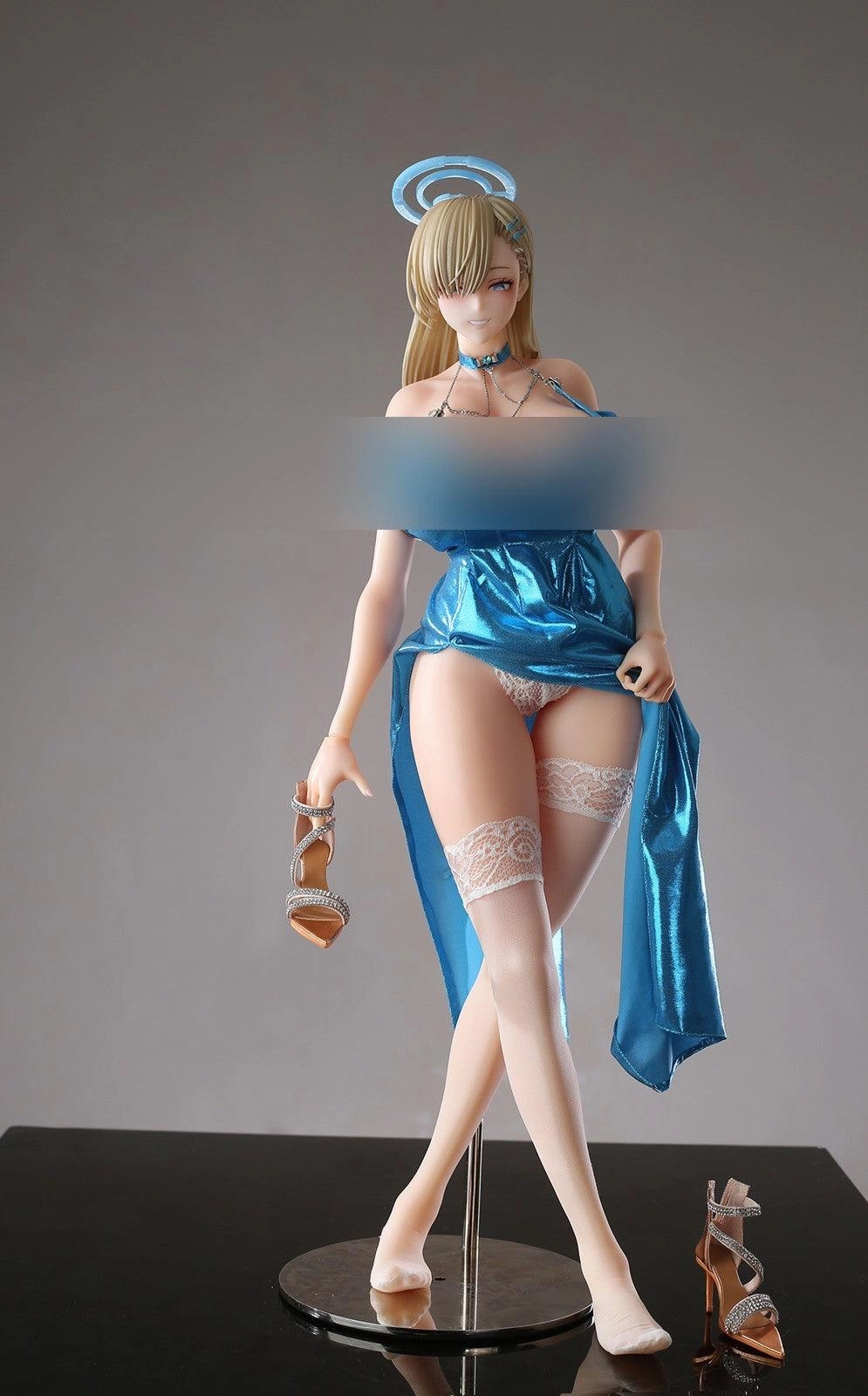 Peak Performance 1:3 Ichinose Asuna Bunny Girl Seamless Action Figure