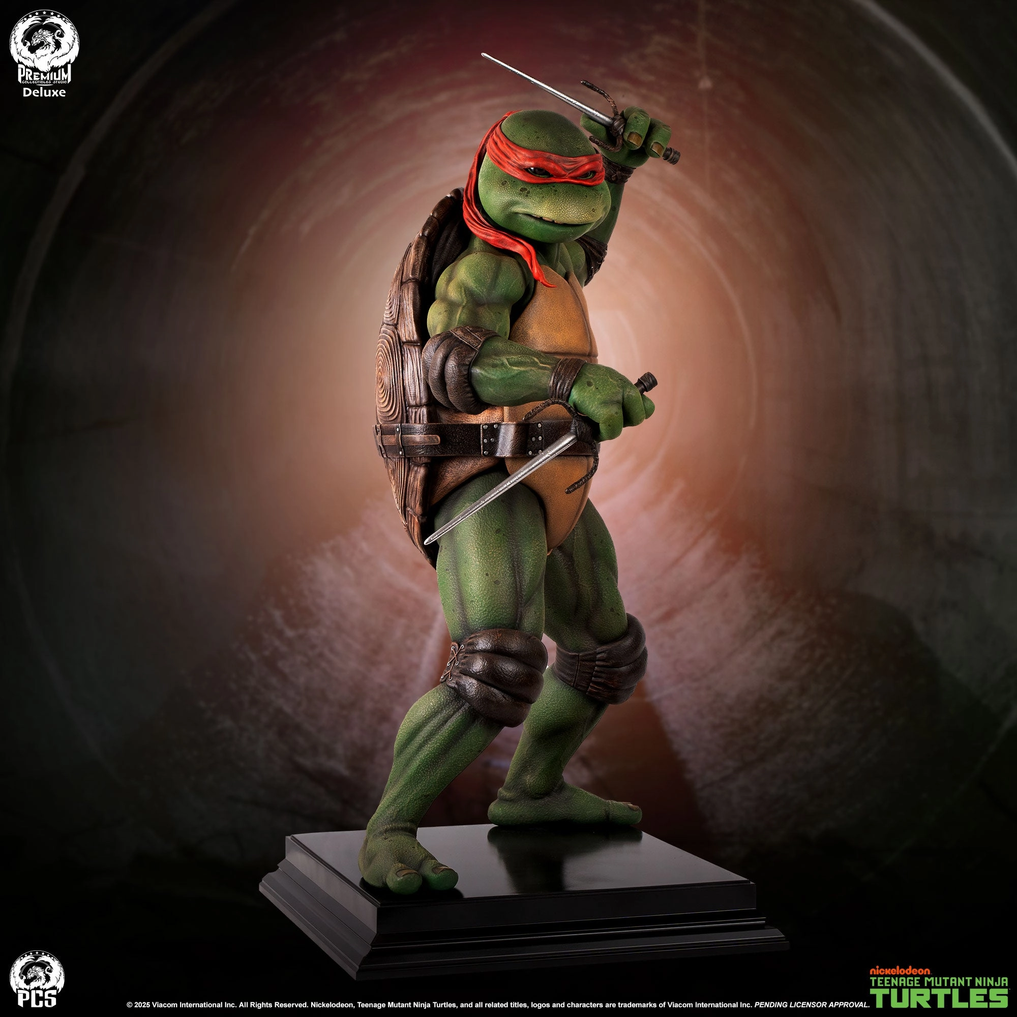 TMNT (1990) - Raphael (Deluxe Ed.) 1/2 Scale Statue Gaming Statue