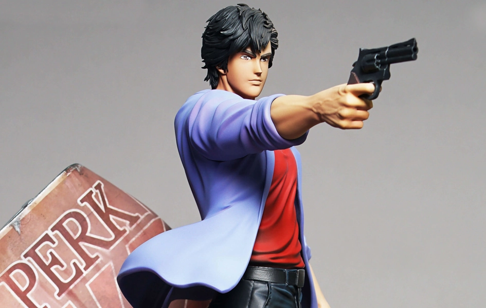 Birthday gift City Hunter - Ryo Saeba 1/6 Scale Statue