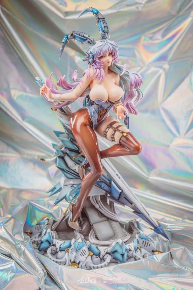 Sprinting Rabbit 1/4 Scale Statue Worldwide Fanbase Antique Reproduction