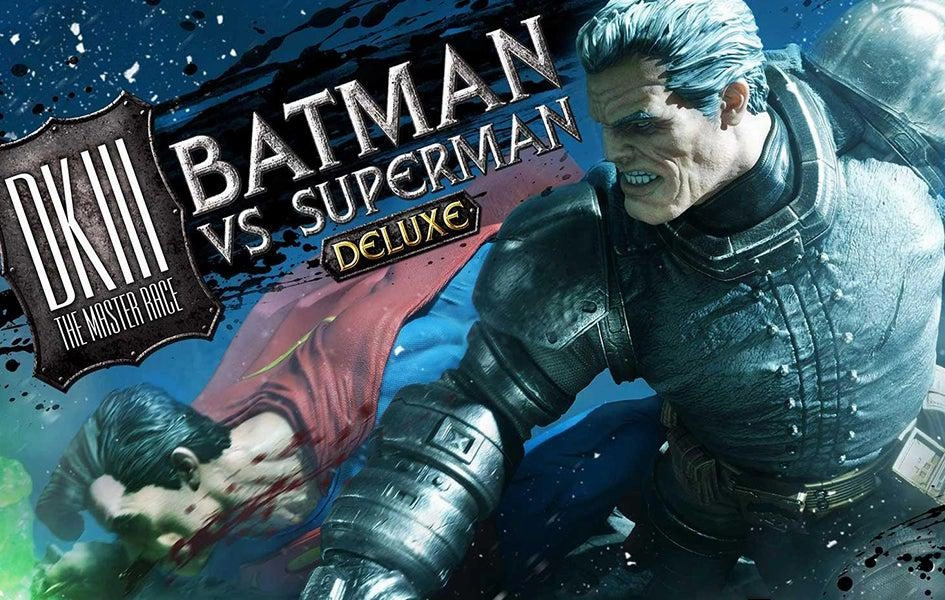 TV Series DKR Batman Vs Superman DELUXE Statue