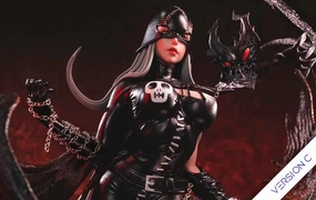 Award winning Hero Toy Demons and Beasts (Version C) 1/4 Scale Statue