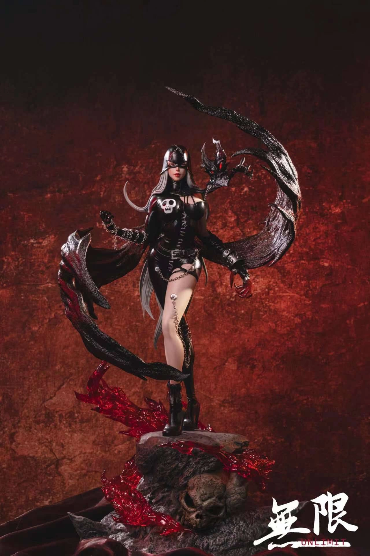 Comic Hero Designer Item Demons and Beasts (Version C) 1/4 Scale Statue