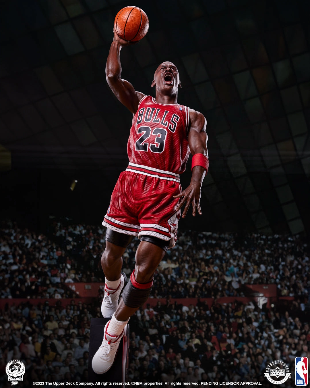 Michael Jordan 1/4 Scale Statue Baroque Figure