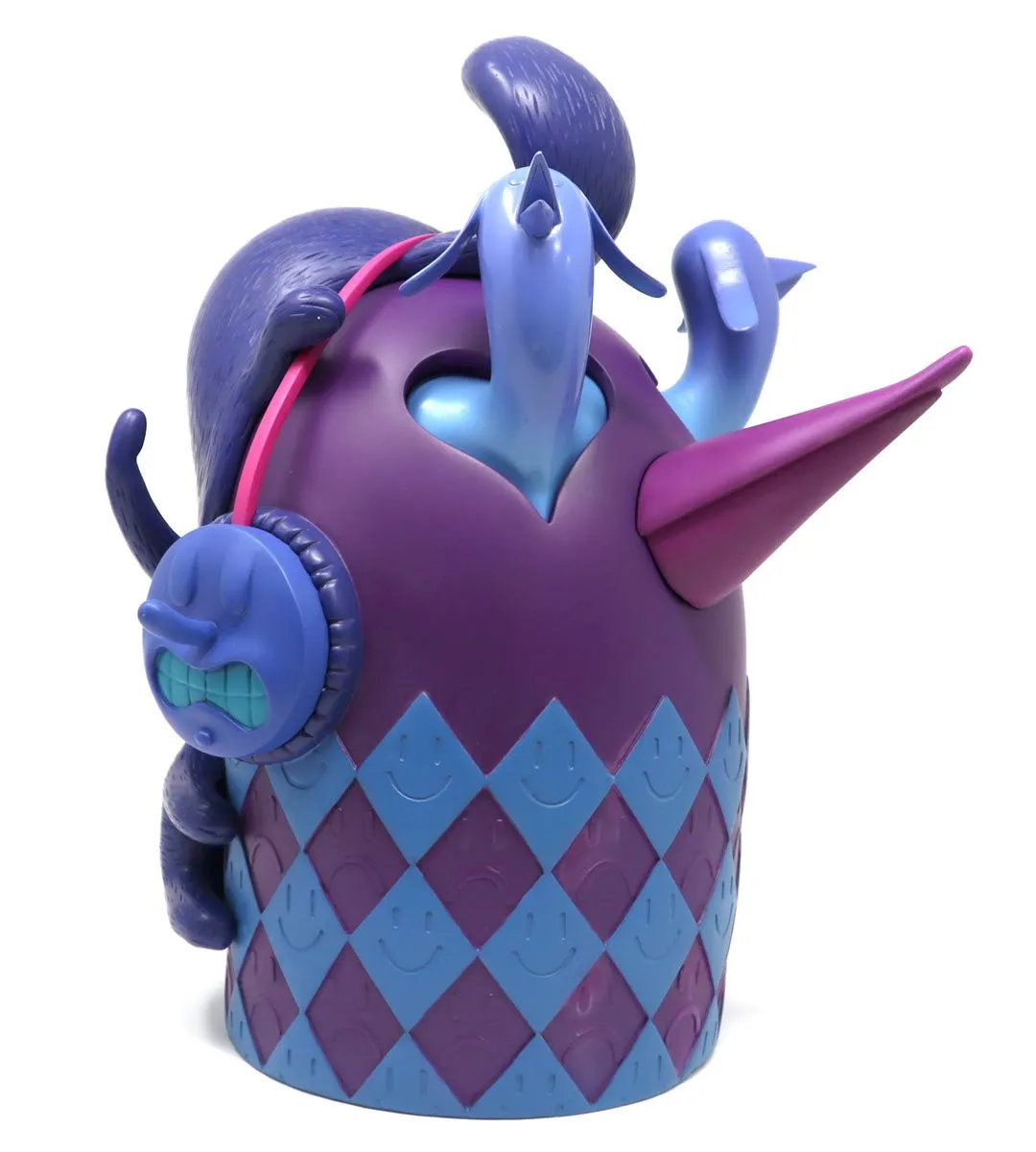 Modern Technique Beastie Head Purple Edition