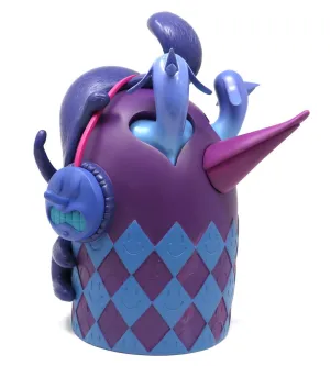 Modern Technique Beastie Head Purple Edition