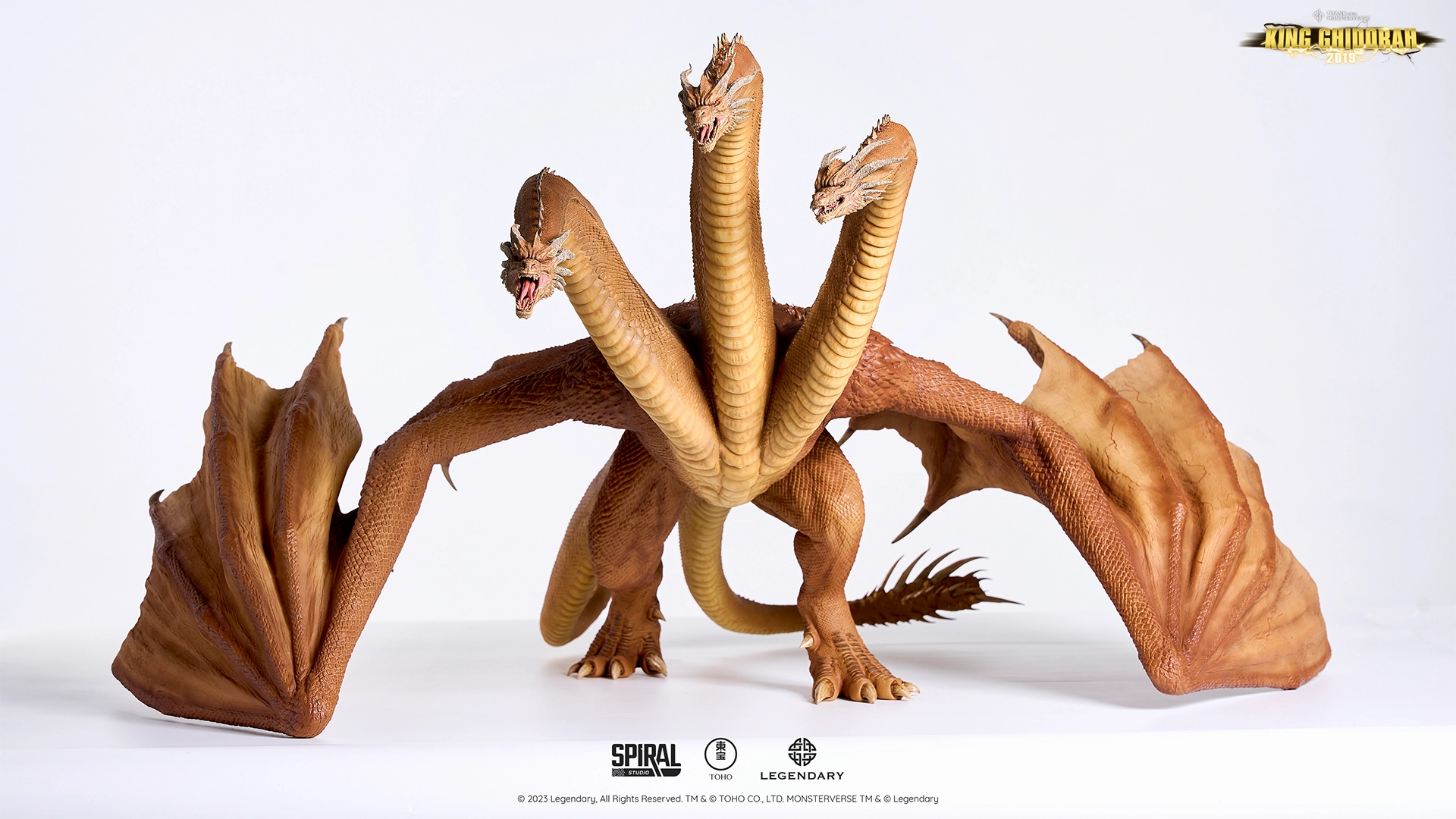 King Ghidorah 2019 Statue Master Collector