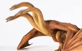 Audience Favorite Art Statue King Ghidorah 2019 Statue