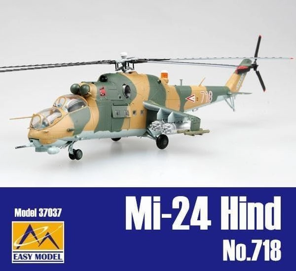Equality Movement 1:72 Hungarian Air Force Mi-24 Hind Rotorcraft