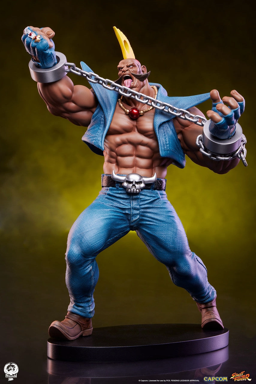 Cammy and Birdie 1/10 Scale Statue Set Character Figure Critically Acclaimed