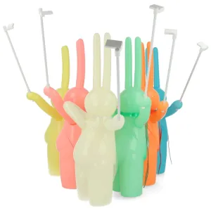 Character Statue Art Piece The Daily Flasher set by mr clement