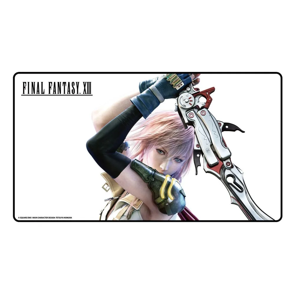 NFT Figure PVC Figure Final Fantasy XIII Playmat Lightning - Kvalitets Spelmatta